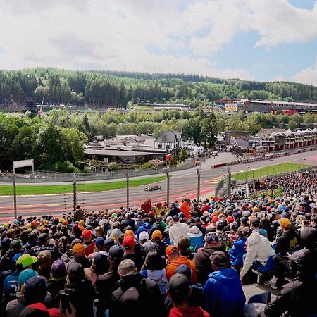 Grandprixcamp Closest To The Track Including Track View Stavelot Luaran gambar